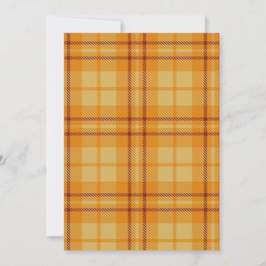 Waterverf Herfsthuis Verhuisaankondiging Kaart (Achterkant)