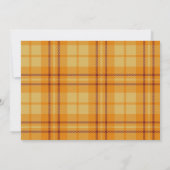 Waterverf Herfsthuis Verhuisaankondiging Kaart (Achterkant)