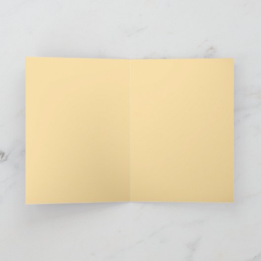 Waterverf herfstkrans "Vier je" Groeten Kaart (Binnen)