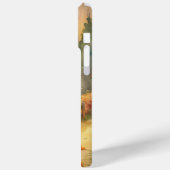 Waterverf herfstlandschap met rustieke uitstraling Case-Mate iPhone case (Achterkant / Links)