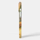 Waterverf herfstlandschap met rustieke uitstraling Case-Mate iPhone case (Achterkant / Links)