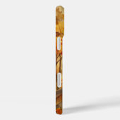 Waterverf herfstlandschap met rustieke uitstraling Case-Mate iPhone case (Achterkant / Rechts)