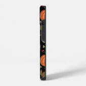 Waterverf herfstoogstpatroon iPhone hoesje (Linkerkant)