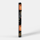 Waterverf herfstoogstpatroon iPhone hoesje (Rechterkant)