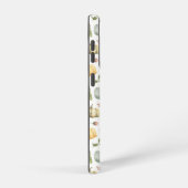 Waterverf herfstoogstpatroon samsung galaxy hoesje (Rechterkant)