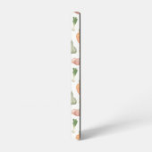 Waterverf herfstoogstpatroon samsung galaxy hoesje (Linkerkant)