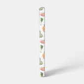 Waterverf herfstoogstpatroon samsung galaxy hoesje (Linkerkant)