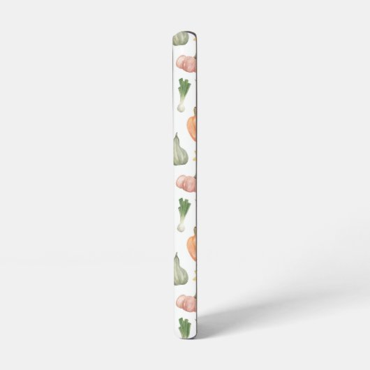 Waterverf herfstoogstpatroon samsung galaxy hoesje (Linkerkant)