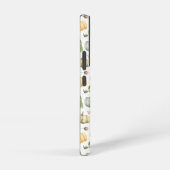 Waterverf herfstoogstpatroon samsung galaxy hoesje (Rechterkant)