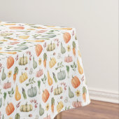 Waterverf herfstoogstpatroon tafelkleed (Voorbeeld)