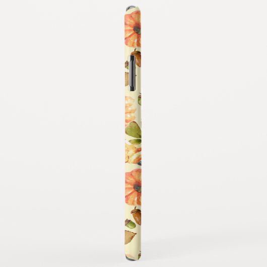 Waterverf  herfstpatroon Case-Mate iPhone case (Achterkant/rechts)
