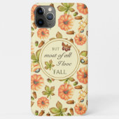 Waterverf  herfstpatroon Case-Mate iPhone case (Achterkant)