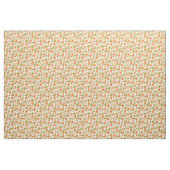 Waterverf  herfstpatroon stof (Yard (91,4 cm))