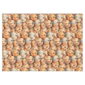 Waterverf herfstpompoenen met bladeren tafelkleed (Voorkant (Horizontaal))