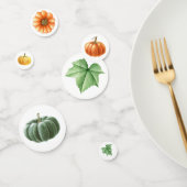 Waterverf Herfsttafel Scatter voor Herfst Confetti (Groep)