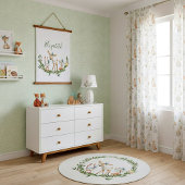 Waterverf herten baby hangend wandkleed