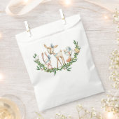 Waterverf herten bedankzakje (Geknipt)