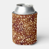 Waterverf Herten Print Blikjeskoeler (Blikje Voorkant)