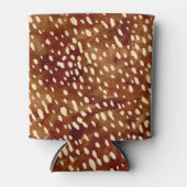 Waterverf Herten Print Blikjeskoeler (Voorkant)