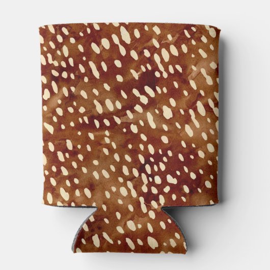 Waterverf Herten Print Blikjeskoeler (Achterkant)