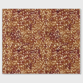 Waterverf Herten Print Cadeaupapier (Vlak)