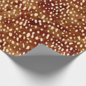 Waterverf Herten Print Cadeaupapier (Hoek)