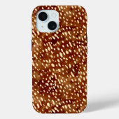 Waterverf Herten Print Case-Mate iPhone Case (Achterkant)
