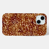 Waterverf Herten Print Case-Mate iPhone Case (Achterkant (horizontaal))