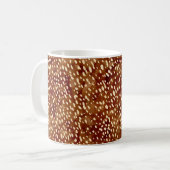 Waterverf Herten Print Koffiemok (Voorkant links)