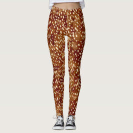 Waterverf Herten Print Leggings