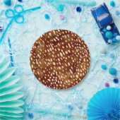 Waterverf Herten Print Papieren Bordje (Feest)