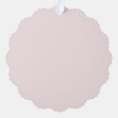  Waterverf & Herten. vrolijk kerstfeest Ornament Kaart (Achterkant)