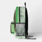 Waterverf Hertenbos Bedrukte Rugzak (Rechts)