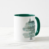 Waterverf Het is een geweldig leven Mok (Voorkant rechts)