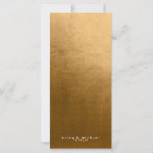 Waterverf het Landschap Menu van de Weddenschap V2 (Achterkant)