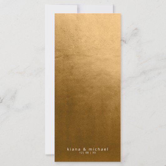 Waterverf het Landschap Menu van de Weddenschap V2 (Achterkant)