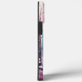 Waterverf, het roze bos Case-Mate iPhone case (Achterkant / Rechts)