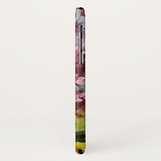 Waterverf Het Schilderen Landschap Case-Mate iPhone Case (Achterkant/links)