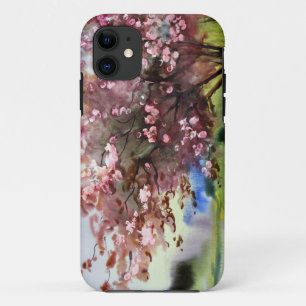 Waterverf Het Schilderen Landschap Case-Mate iPhone Case