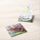 Waterverf Het Schilderen Landschap Kartonnen Onderzetters (Insitu)