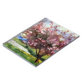Waterverf Het Schilderen Landschap Notitieboek (Linkerzijde)