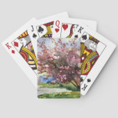 Waterverf Het Schilderen Landschap Speelkaarten (Achterkant)