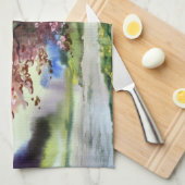 Waterverf Het Schilderen Landschap Theedoek (Quarter Fold)