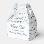 Waterverf Hete Luchtballonmengeling // Bedankdoosjes (Achterkant)