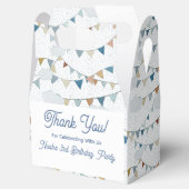 Waterverf Hete Luchtballonmengeling // Bedankdoosjes (Geopend)