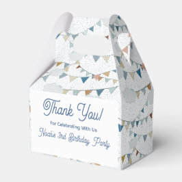 Waterverf Hete Luchtballonmengeling // Bedankdoosjes