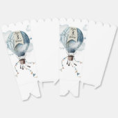 Waterverf heteluchtballon // Verjaardag van het Ki Bedankdoosjes (Ongevouwen)