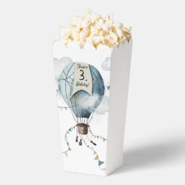 Waterverf heteluchtballon // Verjaardag van het Ki Bedankdoosjes