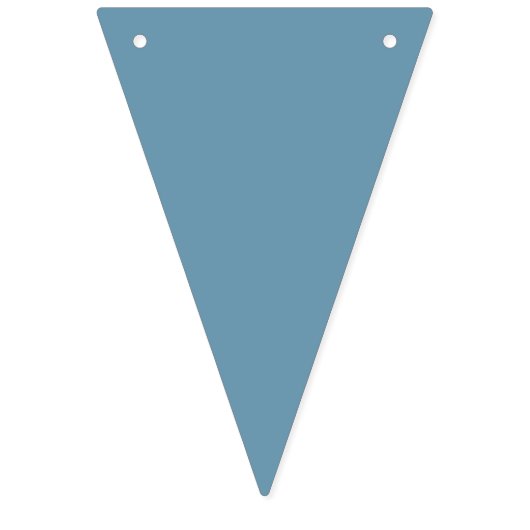 Waterverf heteluchtballon // Verjaardag van het Ki Vlaggetjes (Tweede vlag)