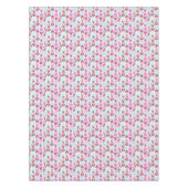 Waterverf Hexagon Patroon Tafelkleed (Voorkant)